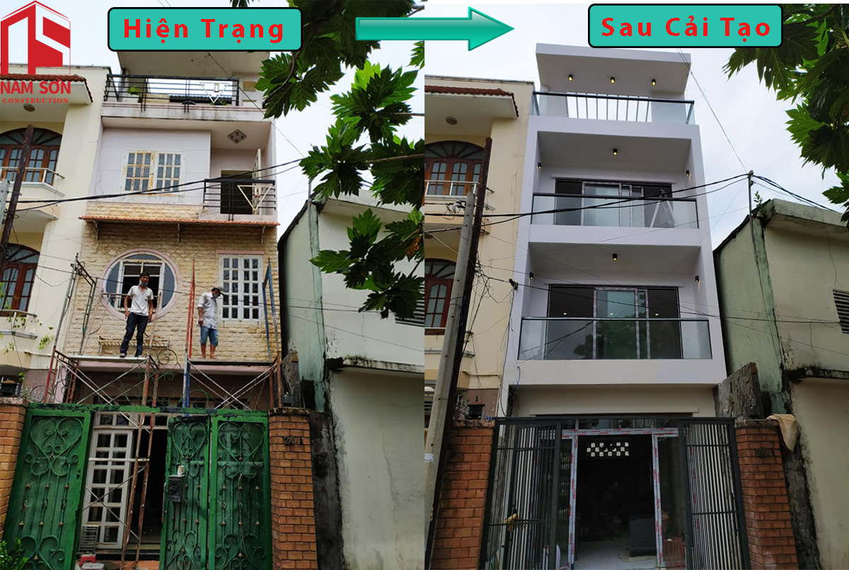 sữa chữa nhà trọn gói