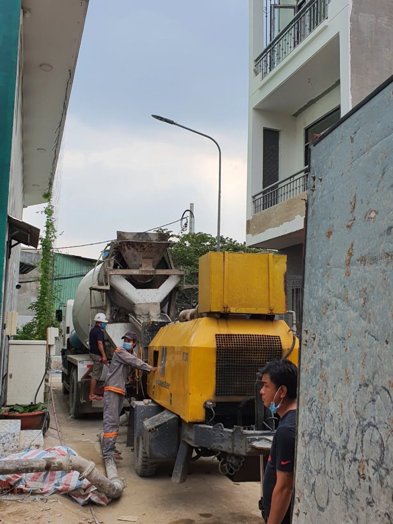 xây nhà Quận Gò vấp
