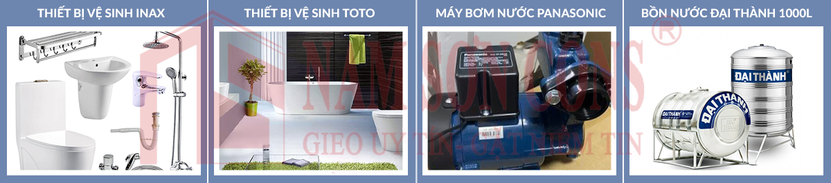 Thiết bị vệ sinh
