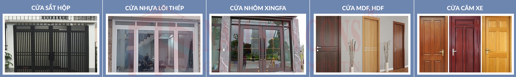 Vật Tư cửa