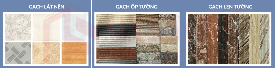 Vật tư gạch