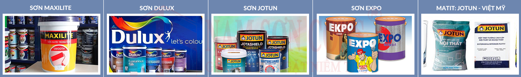 vật tư sơn nước